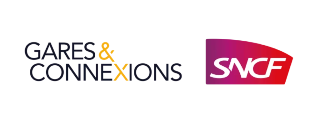 Logo Sncf gare&connexions