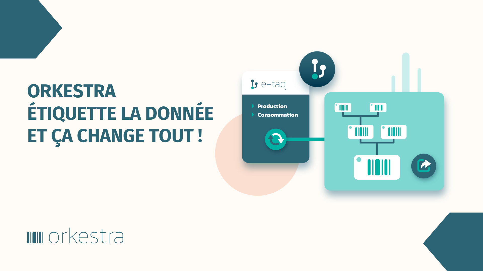 orkestra etiquette la donnée